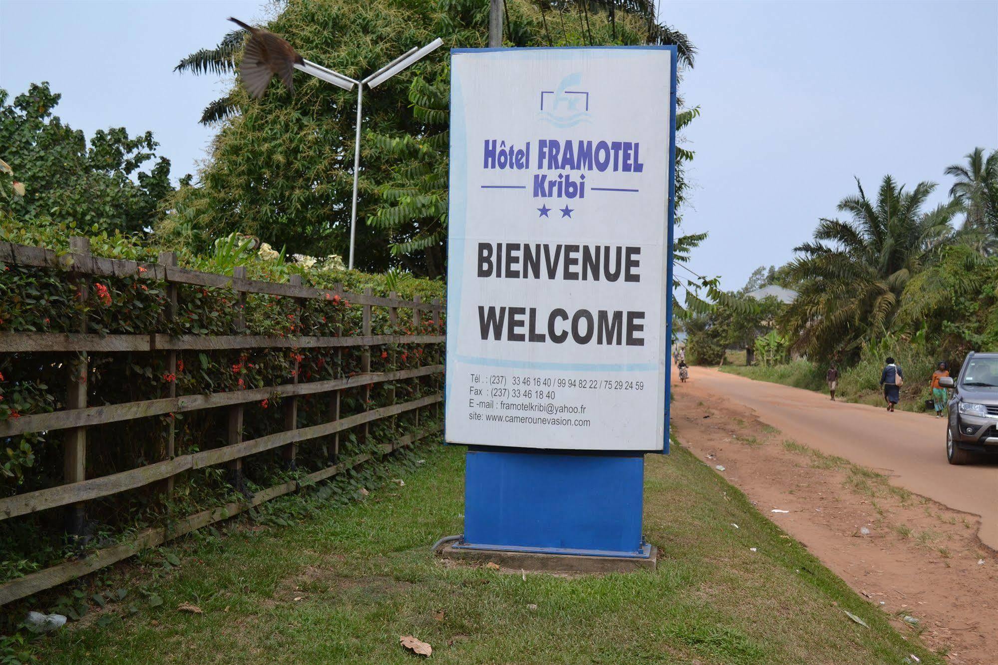 Hotel Framotel Kribi Exterior photo