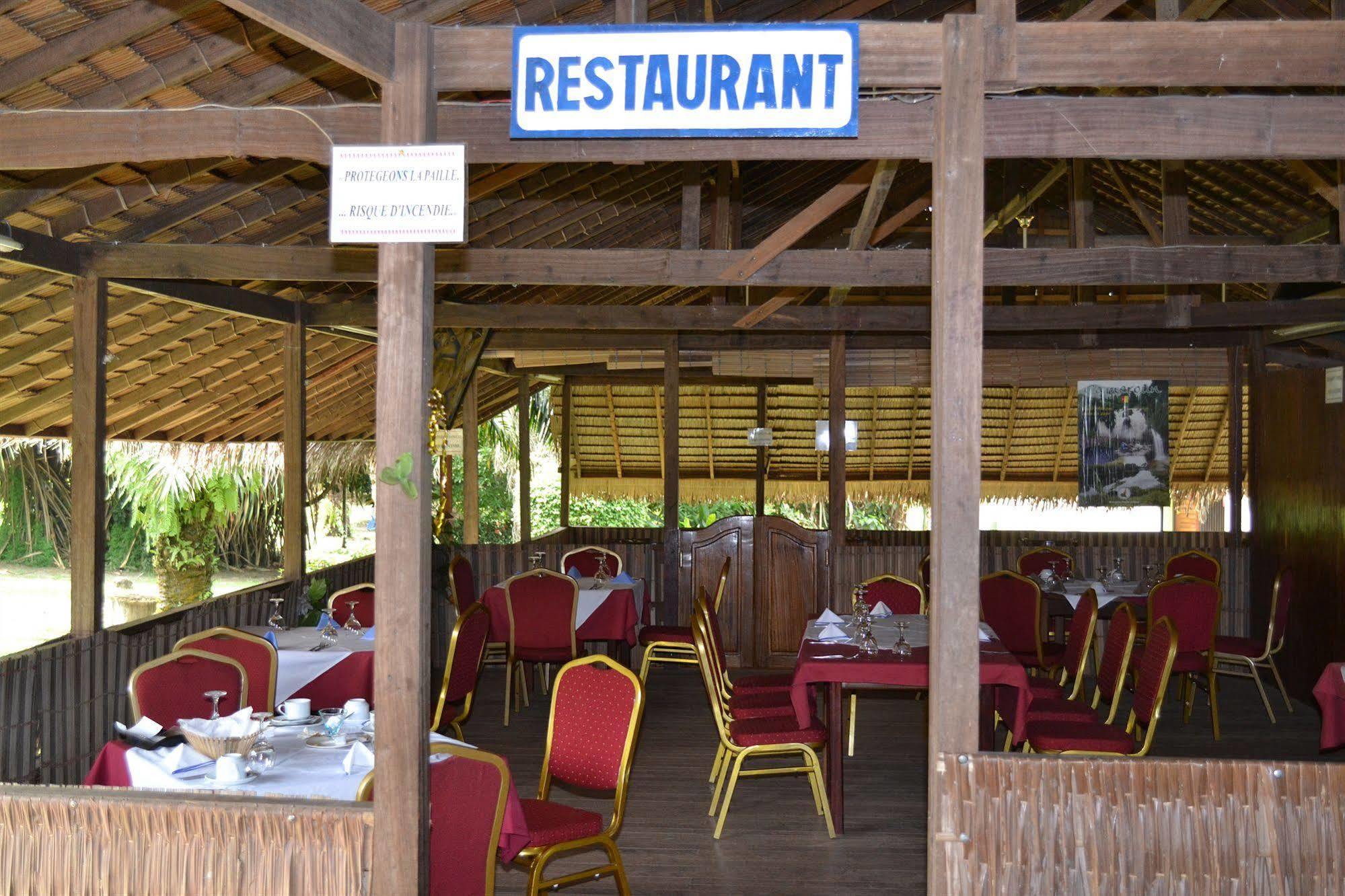 Hotel Framotel Kribi Exterior photo