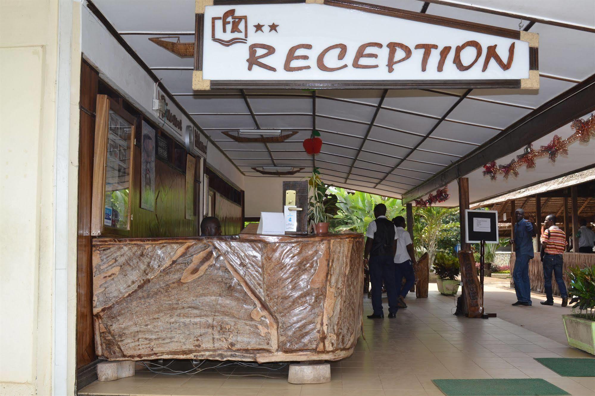 Hotel Framotel Kribi Exterior photo